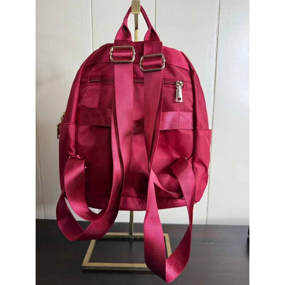 Quilted Backpack Women's Mini Backpack Casual Lightweight Daypack